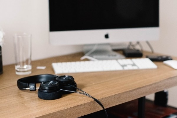 computer office headphone