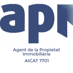 Logo api transparent BLAU